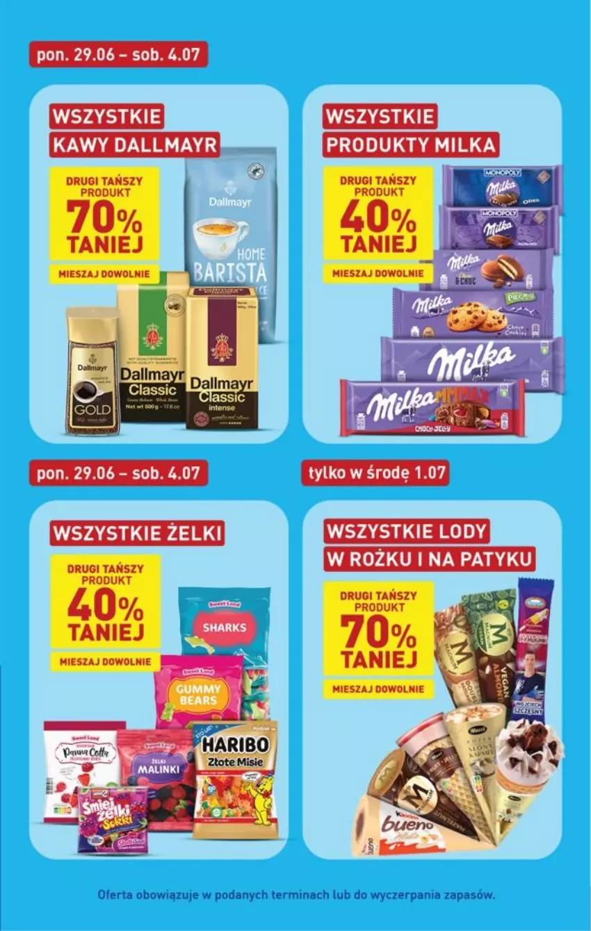 Gazetka promocyjna Aldi - Pełna oferta - ważna 29.06 do 04.07.2026 - strona 17 - produkty: Dallmayr, Lody