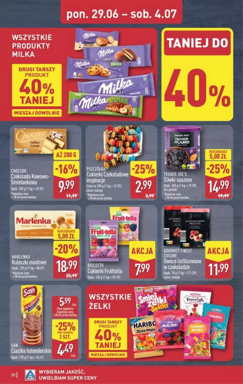 Gazetka promocyjna Aldi - Pełna oferta - ważna 29.06 do 04.07.2026 - strona 20