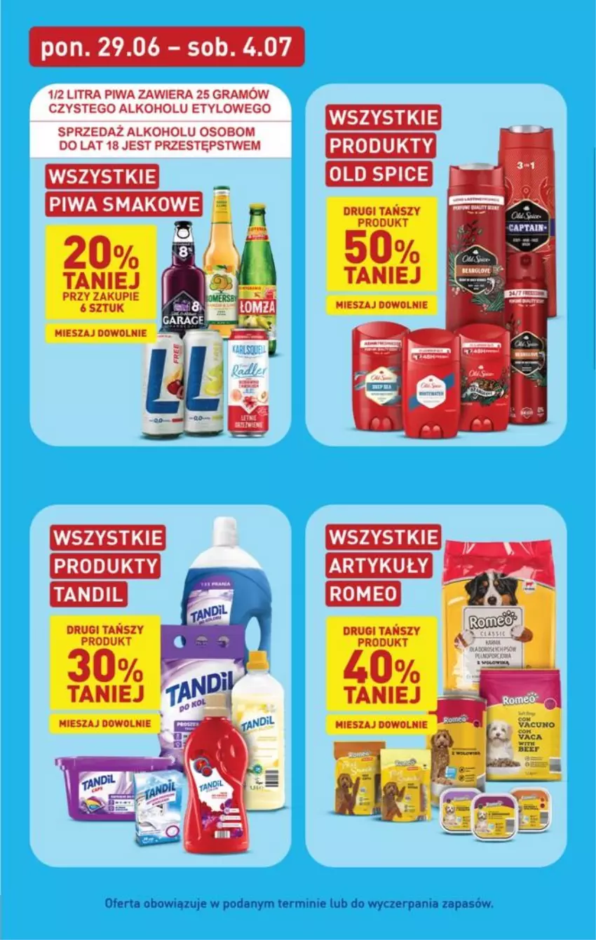 Gazetka promocyjna Aldi - Pełna oferta - ważna 29.06 do 04.07.2026 - strona 25 - produkty: Gra, Piwa