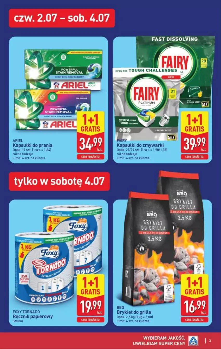 Gazetka promocyjna Aldi - Pełna oferta - ważna 29.06 do 04.07.2026 - strona 3 - produkty: Fa