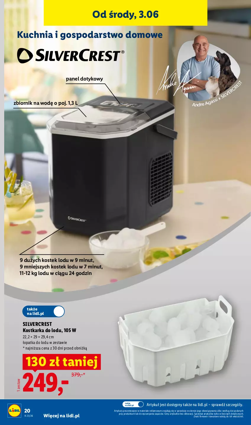 Gazetka promocyjna Lidl - Katalog ważny od 1.06 - ważna 01.06 do 06.06.2026 - strona 24 - produkty: Kuchnia, Silvercrest, Stek