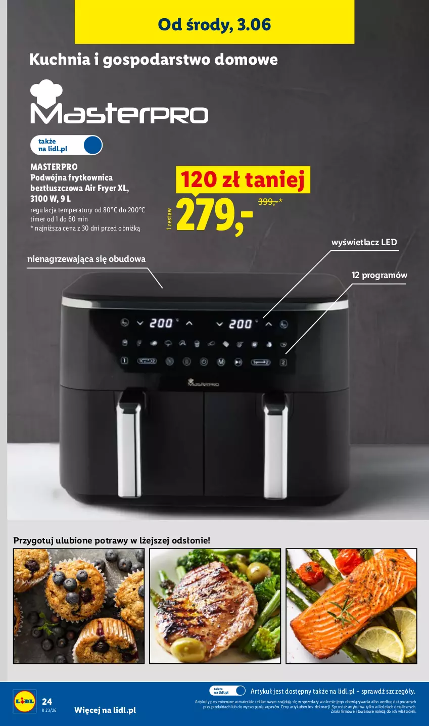 Gazetka promocyjna Lidl - Katalog ważny od 1.06 - ważna 01.06 do 06.06.2026 - strona 28 - produkty: Gra, Kuchnia