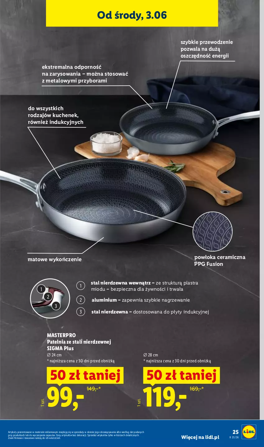 Gazetka promocyjna Lidl - Katalog ważny od 1.06 - ważna 01.06 do 06.06.2026 - strona 29 - produkty: Fusion, Patelnia, Piec, Por