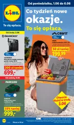 Gazetka promocyjna Lidl - Katalog ważny od 1.06 - Gazetka - ważna od 06.06 do 06.06.2026 - strona 1 - produkty: Parkside, Silvercrest, Gra, Kosz, Lodówka, Szynka, Robot, Maszynka, Grafika