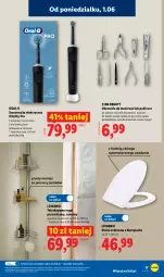 Gazetka promocyjna Lidl - Katalog ważny od 1.06 - Gazetka - ważna od 06.06 do 06.06.2026 - strona 19 - produkty: Cążki, Teleskop, Sok, Noż, Gra, Pęseta, Ivar, Nożyczki, Deska sedesowa, Warka, LANA, Regał, Cążki do skórek, Szczoteczka