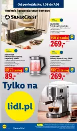Gazetka promocyjna Lidl - Katalog ważny od 1.06 - Gazetka - ważna od 06.06 do 06.06.2026 - strona 20 - produkty: Silvercrest, Czajnik, Kuchnia, Płyta, Płyta indukcyjna