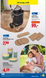 Gazetka promocyjna Lidl - Katalog ważny od 1.06 - Gazetka - ważna od 06.06 do 06.06.2026 - strona 25 - produkty: Silvercrest, Talerzyk, Talerz, Torba, Wózek, Zestaw sztućców, Orka, Podkład, Wózek na zakupy