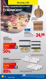 Gazetka promocyjna Lidl - Katalog ważny od 1.06 - Gazetka - ważna od 06.06 do 06.06.2026 - strona 26 - produkty: Silvercrest, Por, Kuchnia, Organizer, Pojemnik, Deska do krojenia, Rolki