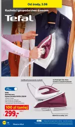 Gazetka promocyjna Lidl - Katalog ważny od 1.06 - Gazetka - ważna od 06.06 do 06.06.2026 - strona 34 - produkty: Kuchnia, Tefal, Generator pary, Fa