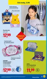 Gazetka promocyjna Lidl - Katalog ważny od 1.06 - Gazetka - ważna od 06.06 do 06.06.2026 - strona 41 - produkty: Gra, Klej, Tera, Plecak, Podkładka, Podkład