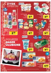 Gazetka promocyjna Carrefour - Gazetka Market - Gazetka - ważna od 19.11 do 19.11.2022 - strona 5 - produkty: Paluszki rybne, Camembert, Bakoma