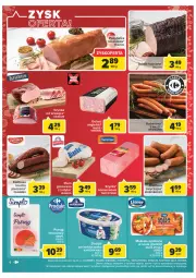 Gazetka promocyjna Carrefour - Gazetka Market - Gazetka - ważna od 19.11 do 19.11.2022 - strona 6 - produkty: Piec, Krakus, Sos, Ser, Madej Wróbel, Tarczyński, Kiełbasa krucha, Schab kopcony, Pstrąg, Kiełbasa, Lisner, Pstrąg łososiowy