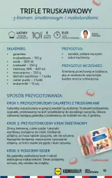 Gazetka promocyjna Lidl - KATALOG FRANCJA - Gazetka - ważna od 29.07 do 29.07.2023 - strona 15 - produkty: Makaron, Ciastka, Sok, Ser, Por, Cukier puder, Cukier, Truskawki, Mascarpone, Robot, Galaretki, Galaretka, Puder, Owoce, Deser, Woda, Gala