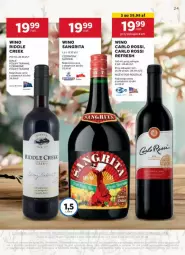 Gazetka promocyjna Stokrotka - Gazetka - ważna od 22.04 do 22.04.2025 - strona 17 - produkty: Pur, Wino, Carlo Rossi