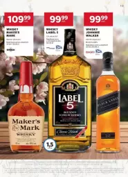 Gazetka promocyjna Stokrotka - Gazetka - ważna od 22.04 do 22.04.2025 - strona 2 - produkty: Johnnie Walker, Lack, Whisky