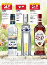 Gazetka promocyjna Stokrotka - Gazetka - ważna od 22.04 do 22.04.2025 - strona 28 - produkty: Por, Kaczka, Soplica, Wódka, Stock
