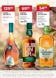 Gazetka promocyjna Stokrotka - Gazetka - ważna od 22.04 do 22.04.2025 - strona 3 - produkty: Koc, Whiskey, Whisky, Ballantine's