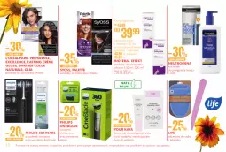 Gazetka promocyjna Super Pharm - Gazetka - ważna od 13.10 do 13.10.2024 - strona 12 - produkty: Palette, Philips OneBlade, Ser, BIOTEBAL, Philips, Neutrogena, Kosmetyki do pielęgnacji, L’Oréal, Szampon, Syoss, Garnier, Odżywka