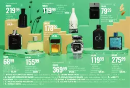Gazetka promocyjna Super Pharm - Gazetka - ważna od 13.10 do 13.10.2024 - strona 2 - produkty: The ONE, Versace, Hugo Boss, Calvin Klein, Jaguar, Paco Rabanne, Lack, Lacoste, Woda toaletowa, Woda