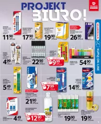 Gazetka promocyjna Selgros - Katalog biuro - Gazetka - ważna od 12.05 do 12.05.2021 - strona 9 - produkty: Por, Gin, Gra, Długopis, Marker, Klej, Tran, Tusz, Mysz, Olej