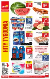 Gazetka promocyjna PoloMarket - Gazetka pomocyjna - Gazetka - ważna od 22.06 do 22.06.2021 - strona 52 - produkty: Piwa, Piwo, Gin, Gra, Papier, Bell, Jogurt, Kawa mielona, Kawa, Tyskie, Papier toaletowy, Pepsi, Rolki, Napój gazowany, Prima, Bella, Arbuz, Jogobella, Napój, Kiełbasa, Jabłka, LG, Fa