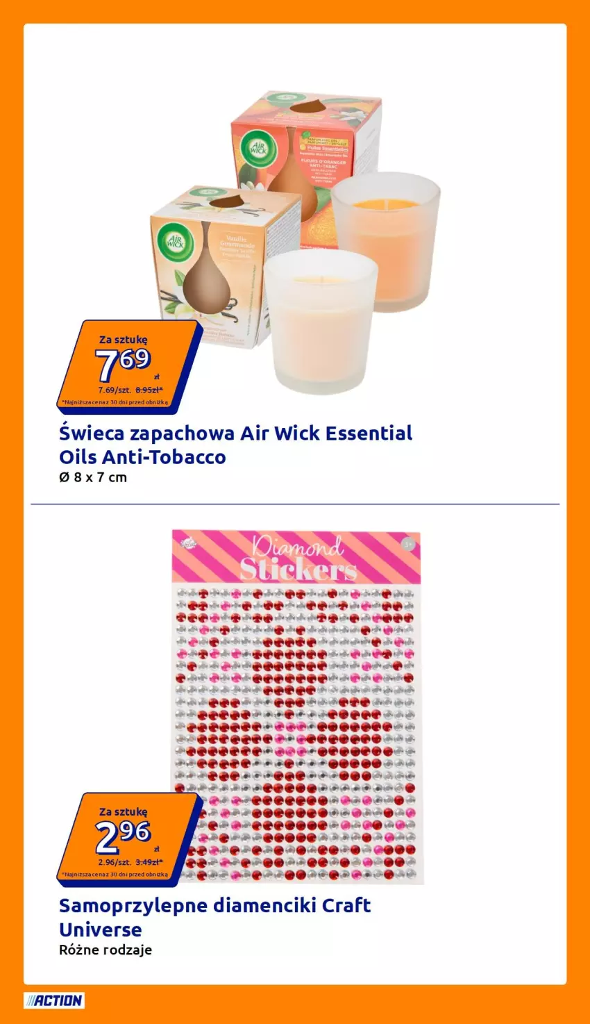 Gazetka promocyjna Action - Gazetka tydzień 41 2026 - ważna 07.10 do 13.10.2026 - strona 10 - produkty: AEG, Air Wick, Mop