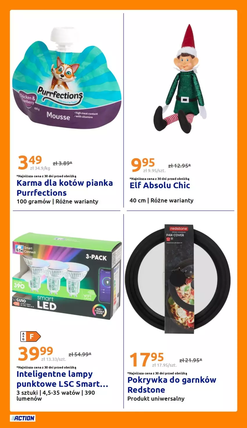 Gazetka promocyjna Action - Gazetka tydzień 41 2026 - ważna 07.10 do 13.10.2026 - strona 31 - produkty: Gra, Pur