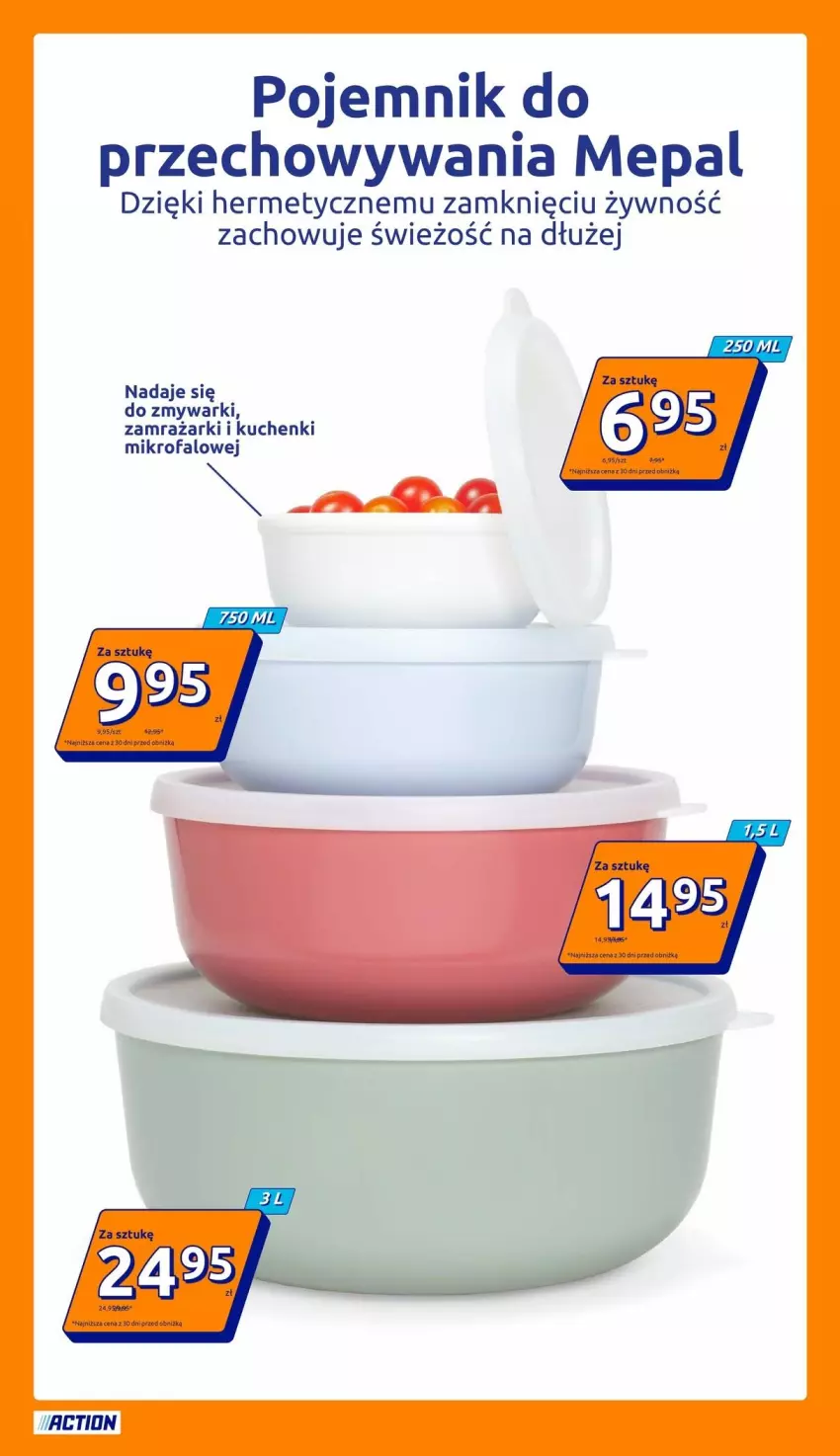 Gazetka promocyjna Action - Gazetka tydzień 41 2026 - ważna 07.10 do 13.10.2026 - strona 5 - produkty: Fa, Kuchenki mikrofalowe, Pojemnik, Pojemnik do przechowywania, Zmywarki