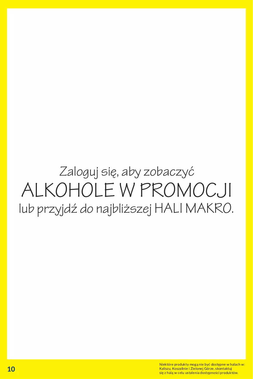 Gazetka promocyjna Makro - Kupujesz więcej płacisz mniej - ważna 09.06 do 07.07.2026 - strona 10 - produkty: Alkohole, AniOne, Barefoot, Gra, JBL, Kosz, Soplica, Szal, Vermouth, Wino, Wódka
