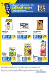 Gazetka promocyjna Makro - Kupujesz więcej płacisz mniej - Gazetka - ważna od 07.07 do 07.07.2026 - strona 12 - produkty: Sos, Sok, Ser, Bake Rolls, Rum, Papier, Bonduelle, Szal, Wafelek, Kosz, Tortilla, Tortilla Chips, Sok pomidorowy, Knoppers, Danio, Nestlé, Groszek, Hortex