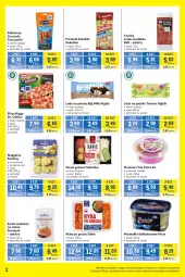 Gazetka promocyjna Makro - Kupujesz więcej płacisz mniej - Gazetka - ważna od 07.07 do 07.07.2026 - strona 2 - produkty: Hummus, Parówki sokoliki, Sok, Pur, Mus, Gry, Ryba po grecku, Sokołów, Ryba, Bell, Parówki, Suempol, Big Milk, Szal, SEKO, Kosz, Lody, Dr. Oetker, Szynka, Tarczyński, Pizza, Algida, Morliny, Kabanos, Danie gotowe, LG