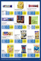Gazetka promocyjna Makro - Kupujesz więcej płacisz mniej - Gazetka - ważna od 07.07 do 07.07.2026 - strona 7 - produkty: Ciastka, Krakus, Ser, Lajkonik, Słonecznik prażony, Cukier, Praliny, Szal, Chipsy, Kosz, Chrupki, Wawel, Herbatniki, Czekolada, Baton, Lorenz, E. Wedel, Felix, Monster Munch, Cukierki, Lay’s, Krakuski, Nestlé, Milka, Baryłki