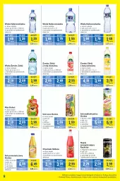 Gazetka promocyjna Makro - Kupujesz więcej płacisz mniej - Gazetka - ważna od 07.07 do 07.07.2026 - strona 8 - produkty: Sok pomarańczowy, Nałęczowianka, Sok, Mus, Gin, Szal, Kosz, Leon, Oranżada, Hellena, Kubuś, Woda, Napój, Hortex