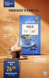 Gazetka promocyjna Aldi - Poznaj świat naszych kaw - Gazetka - ważna od 27.10 do 27.10.2024 - strona 6 - produkty: Koc, Gin, BIC, Chia, Cappuccino