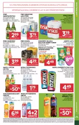 Gazetka promocyjna Stokrotka - Market - Gazetka - ważna od 14.10 do 14.10.2026 - strona 32 - produkty: Piwa, Piwo, Sok pomarańczowy, Warzywa, Sok, Lajkonik, Gra, Napój energetyczny, Somersby, Namysłów, Ice tea, Chipsy, Mirinda, Tyskie, Pepsi, Bajgle, Optima, Lipton, Owoce, Precelki, Woda, Lay’s, Napój, Cisowianka, Krakersy, Mięso, Magnez, Kozel, Hortex, Fa