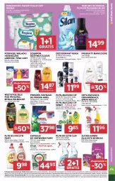 Gazetka promocyjna Stokrotka - Market - Gazetka - ważna od 14.10 do 14.10.2026 - strona 34 - produkty: Elseve, Odkamieniacz, Warzywa, Rum, Gin, Gra, Cif, Palmolive, Papier, Dezodorant, Whiskas, Perfum, Clin, Papier toaletowy, Dove, Optima, Silan, Odtłuszczacz, Mleczko, Płyn do płukania, Szampon, Podpaski, Fairy, Owoce, Odżywka, Wkładki, Ariel, Kapsułki do prania, Płyn do szyb, Mięso, Nivea, Sucha karma, Fa