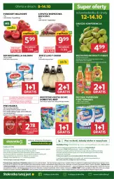 Gazetka promocyjna Stokrotka - Market - Gazetka - ważna od 14.10 do 14.10.2026 - strona 41 - produkty: Mozzarella, Piwa, Piwo, Domestos, Warzywa, Ser, Gra, Telefon, Papier, Bref, O nas, Warka, Dres, Optima, Gruszki, Ręcznik, Galbani, Znicz, Kubuś Waterrr, Foxy, Owoce, Kubuś, Wagi, Pomidory, Mięso