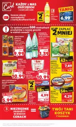 Gazetka promocyjna Kaufland - Mocny Start - Gazetka - ważna od 17.05 do 17.05.2023 - strona 5 - produkty: Makaron, Praliny, Pasta do zębów, Kosz, Tortilla, Raffaello, Tarczyński, Ręcznik, Margaryna, Foxy, Woda mineralna, Delma, Kabanos, Olej słonecznikowy, Colgate, Woda, Olej, Kokos, Hortex, LG, Fa