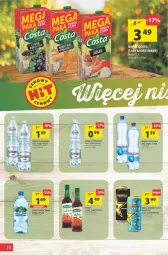 Gazetka promocyjna Arhelan - Gazetka - Gazetka - ważna od 13.06 do 13.06.2021 - strona 18 - produkty: Napój energetyczny, Syrop, Woda, Napój, Cisowianka