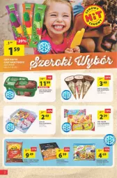 Gazetka promocyjna Arhelan - Gazetka - Gazetka - ważna od 13.06 do 13.06.2021 - strona 2 - produkty: Lody, Algida, Zielona Budka, LG