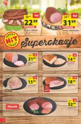 Gazetka promocyjna Arhelan - Gazetka - Gazetka - ważna od 13.06 do 13.06.2021 - strona 4 - produkty: Gin, Schab krotoszyński, Szynka wieprzowa, Salceson, Szynka, Boczek, Kiełbasa