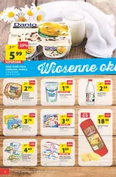 Gazetka promocyjna Arhelan - Gazetka - Gazetka - ważna od 13.06 do 13.06.2021 - strona 6 - produkty: Ser, Smakowita, Favita, Zott, Zottarella, Sałat, Serek, Margaryna, Czekolada, Danio, Twój Smak, Mleko zsiadłe, Mleko, Fa