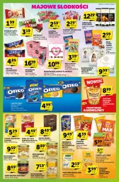 Gazetka promocyjna ABC - Gazetka - ważna od 13.05 do 13.05.2025 - strona 3 - produkty: Cheetos, NBA, Gry, Cukier, Chipsy, Karp, Kret, Diamant, Chrupki, Wawel, 7 Days, Mleczko, Rogal, Miód, Popcorn, Delicje, Baton, Cukier trzcinowy, Cukierki, Delecta, Haribo, Bakalland, LG
