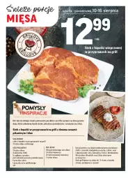 Gazetka promocyjna Intermarche - Gazetka promocyjna - Gazetka - ważna od 16.08 do 16.08.2021 - strona 12 - produkty: Majonez, Sos, Ser, Sól, Cukier, Czosnek, Stek, Grill, Lanki, Olej, Ocet