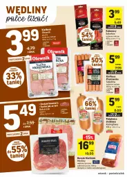 Gazetka promocyjna Intermarche - Gazetka promocyjna - Gazetka - ważna od 16.08 do 16.08.2021 - strona 16 - produkty: Polędwica, Sok, Ser, Sokołów, Piast, Morliny, Boczek, Kabanos, Kiełbasa, Olewnik