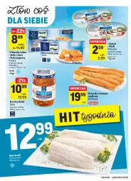 Gazetka promocyjna Intermarche - Gazetka promocyjna - Gazetka - ważna od 16.08 do 16.08.2021 - strona 18 - produkty: Frosta, Sos, Stek, SEKO, Paluszki rybne, Szprot, Brzuszki z łososia