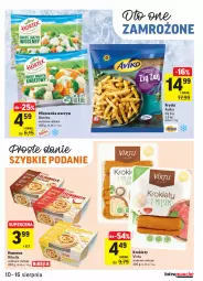 Gazetka promocyjna Intermarche - Gazetka promocyjna - Gazetka - ważna od 16.08 do 16.08.2021 - strona 19 - produkty: Hummus, Mus, Krokiety, Bell, Virtu, Bella, Frytki, Mieszanka warzyw, Hortex