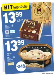 Gazetka promocyjna Intermarche - Gazetka promocyjna - Gazetka - ważna od 16.08 do 16.08.2021 - strona 20 - produkty: Gry, Lody