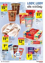 Gazetka promocyjna Intermarche - Gazetka promocyjna - Gazetka - ważna od 16.08 do 16.08.2021 - strona 21 - produkty: Gra, Lody, Mleczko, Ptasie mleczko, E. Wedel