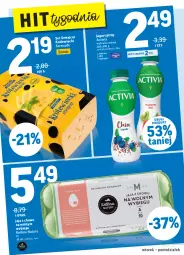 Gazetka promocyjna Intermarche - Gazetka promocyjna - Gazetka - ważna od 16.08 do 16.08.2021 - strona 22 - produkty: Ser, Jaja, Jogurt, Activia, Kotlin, Jogurt pitny